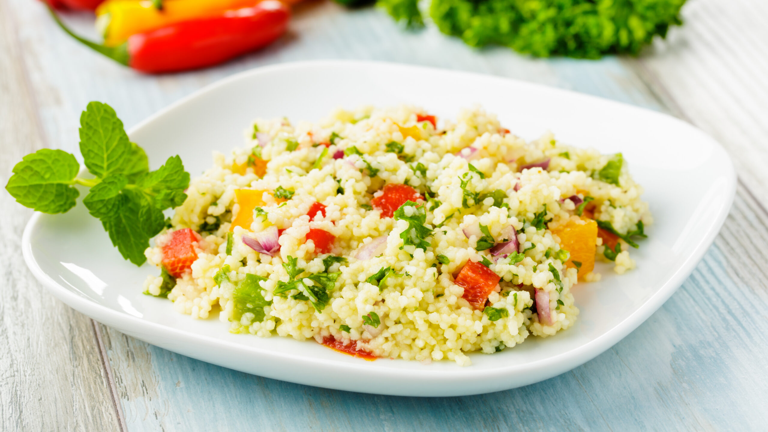 couscous salad - Couscous-Salat